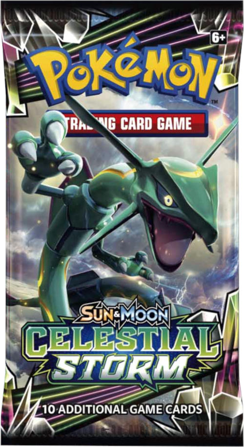 Pokemon Sun & Moon SM7 Celestial Storm Booster Pack